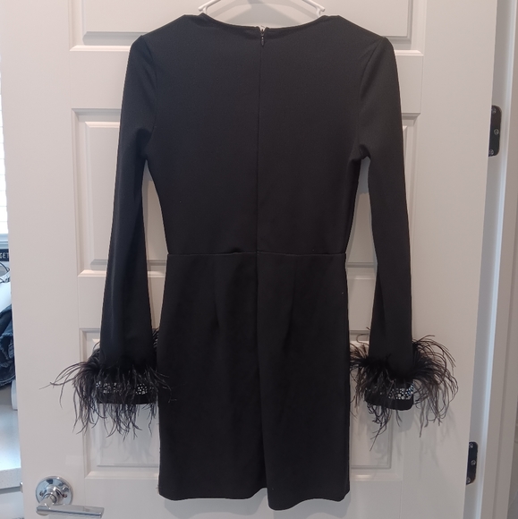 Banjul Black Dress - Picture 3 of 3